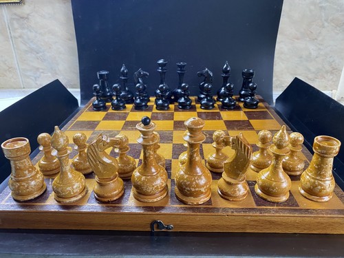 Set scacchi vintage - , sovietici