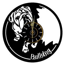 Orologio in vinile da parete