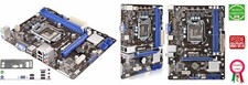 SCHEDA MADRE ASROCK H61M-VG4 SOCKET 1155 + CPU CORE i7 3700 / i5