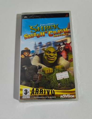 Sony psp shrek smash crash - sony,