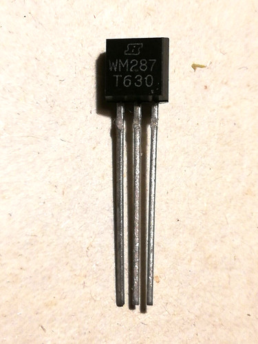 Transistor wh287 t630 - -, 3