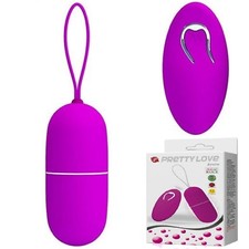 Ovetto Vibratore Dildo Vaginale Anale Ovulo Vibrante Stimolante con Telecomando
