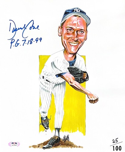 David cone foto autografata - david,