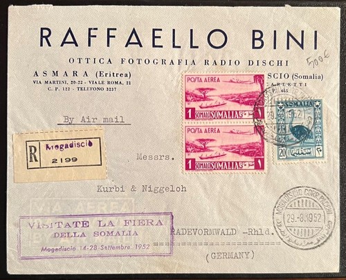 Somalia afis raccomandata - somalia, da