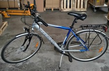 bicicletta uomo alluminio tipo city bike, ruote da 28", cambi shimano