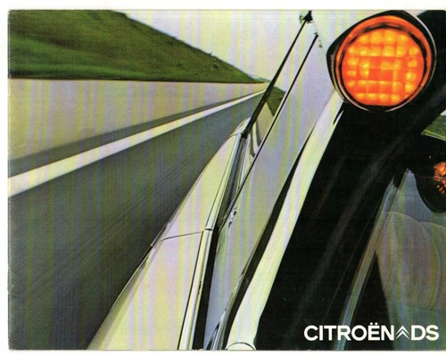 Citroen 1971 1972 brochure - ds,