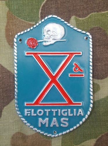Decima flottiglia mas - , x
