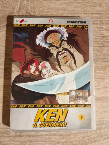 Dvd ken guerriero vol 7 - il, n