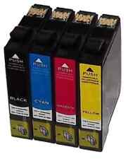 4 cartucce stampante per Epson Stylus SX405 SX410 SX415 SX415W SX510 SX510W SX515W