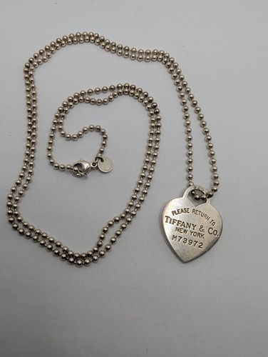 Collana lunga tiffany co - collana, &