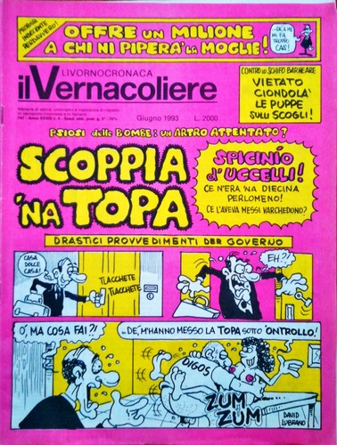 Vernacoliere scoppia na - -, 'na