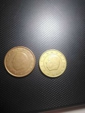 Monete in euro:N° 2 monete da