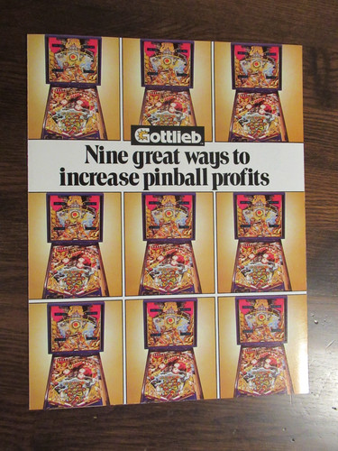 Flyer pubblicità flipper - flyer-pubblicità,
