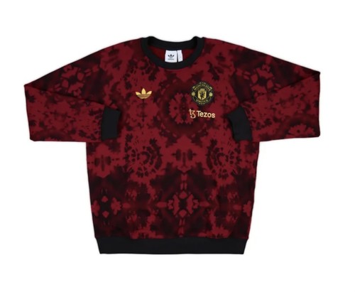 Felpa adidas manchester united - felpa,