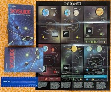 Vintage 'SKYGUIDE: A FIELD GUIDE FOR AMATEUR ASTRONOMERS' Chart•Skyscale•Case