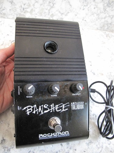 Rocktron banshee talk box - rocktron,