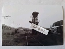 Fotografia Automotrici Diesel ALn 556 e rotabili vari 