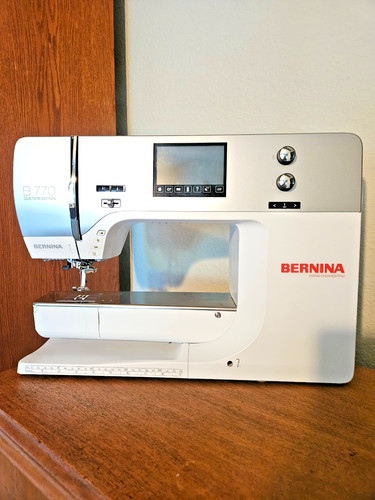 Bernina b770qe plus - b770qe,