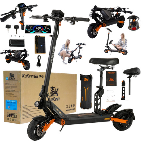 Kukirin g2pro monopattino - kukirin,