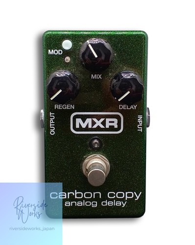 Pedale effetti mxr - effetti, carbon