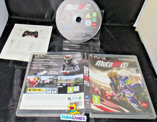 Ps3 moto gp14 - ps3, per