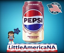PEPSI CREAM SODA GUSTO PEPSI E