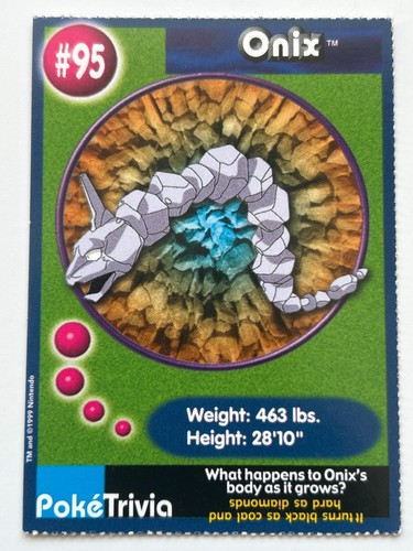 Carte pokemon poketrivia - pokemon,