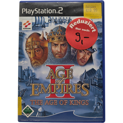 Age empires the - ii:, of