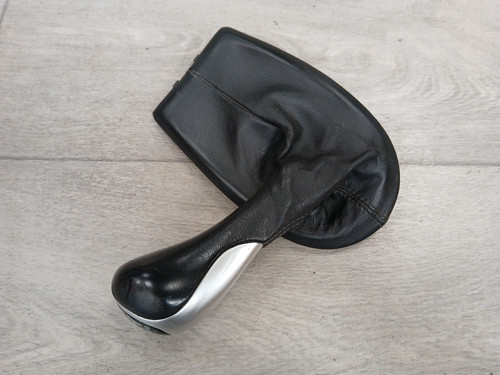 Pommeau bv6 cuir noir porsche - pommeau,