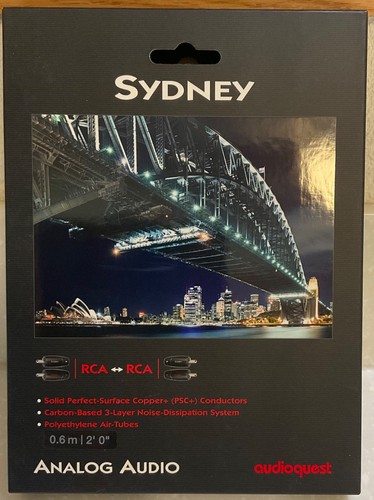 Audioquest sydney rca - audioquest,