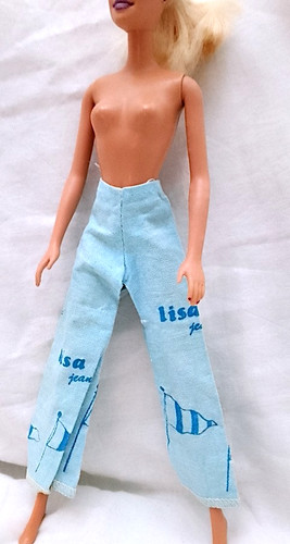 Lisa jean 70s furga italy - jean,