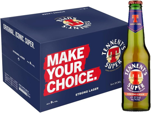 Tennent super birra - tennent's,