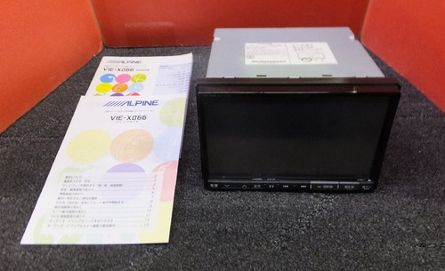 Alpine vie x066 2din sistema - 2din,
