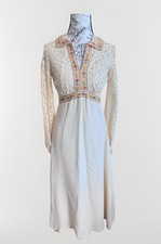 Maxi abito vintage anni 70