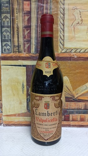 Vino 1961 riserva valpolicella - vino,
