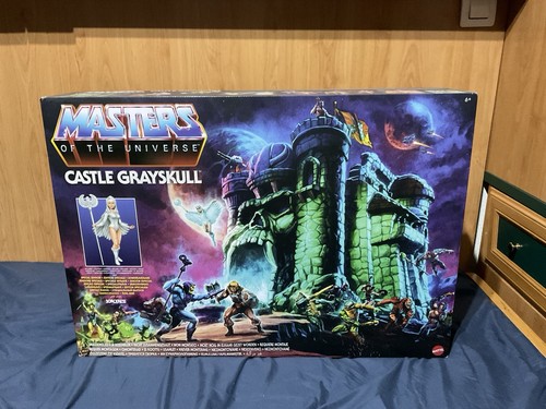 Castillo grayskull precintado - castillo,