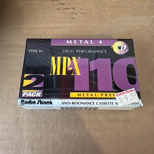 Radio shack 110 - radio, mp-x