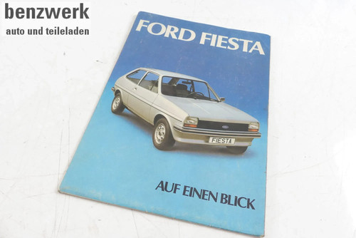 Ford fiesta mk1 manuale - mk1,