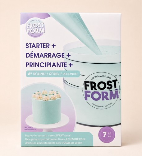 Frost form rotondo - 6", cake