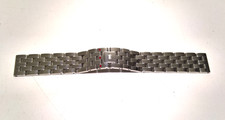 ULTRA RARE ALAIN SILBERSTEIN STAINLESS WATCH BRACELET 19MM