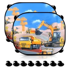 Parasole Auto per Bambini 2 Pz