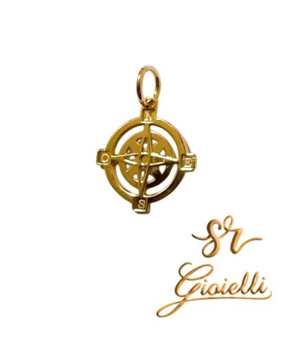 Ciondolo oro 18kt - ciondolo,
