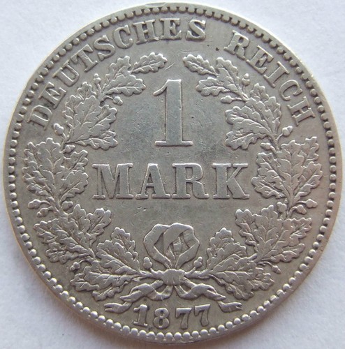 Mark 1877 deutsches reich - 1877,