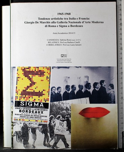Tesi laurea tendenze - tesi, di