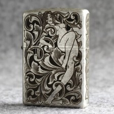 Accendino Zippo 121FB Argento
