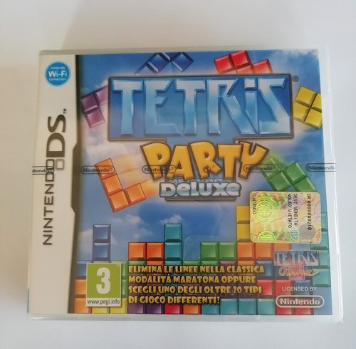 Tetris party deluxe nintendo - tetris, ,