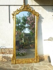 Enorme Antica Specchiera