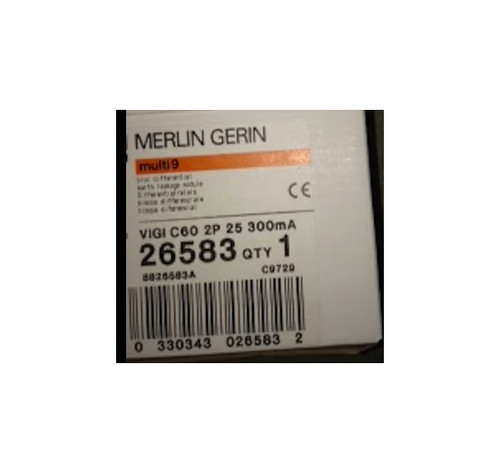 Merlin gerin vigi c60 26583 - merlin,
