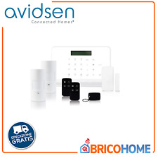 AVIDSEN 100720 KIT CENTRALE ALLARME COMBO CON COMBINATORE TELEFONICO GSM+PSTN