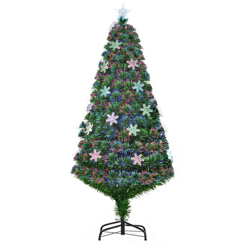 Homcom albero natale - homcom, di